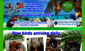 Bird-paradise.biz thumbnail