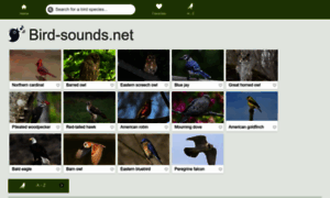 Bird-sounds.net thumbnail