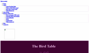 Bird-table.co.uk thumbnail