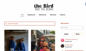 Birdandthebeard.com thumbnail