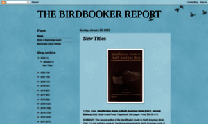 Birdbookerreport.blogspot.com thumbnail