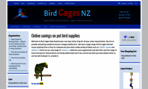 Birdcages.co.nz thumbnail