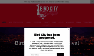 Birdcitycomedyfestival.com thumbnail