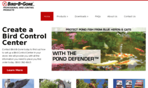 Birdcontrolcentral.com thumbnail