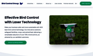 Birdcontrolgroup.com thumbnail