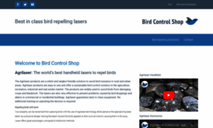 Birdcontrolshop.com thumbnail