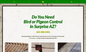 Birdcontrolsurpriseaz.net thumbnail