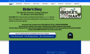 Birdersdiary.com thumbnail