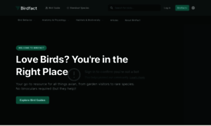 Birdfact.com thumbnail