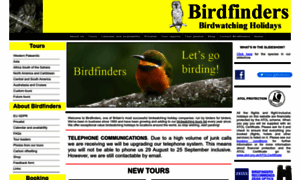 Birdfinders.co.uk thumbnail