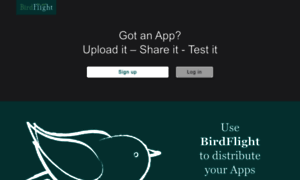 Birdflightapp.com thumbnail