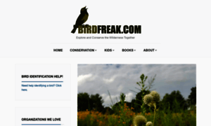 Birdfreak.com thumbnail