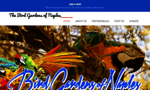 Birdgardensofnaples.org thumbnail