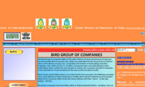 Birdgroup.gov.in thumbnail