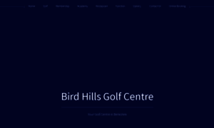 Birdhills.co.uk thumbnail