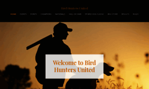 Birdhuntersunited.com thumbnail