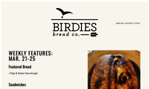 Birdiesbreadco.com thumbnail