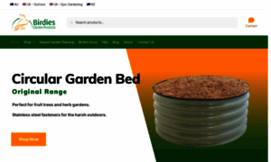 Birdiesgardenproducts.com thumbnail