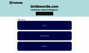 Birdiewordie.com thumbnail