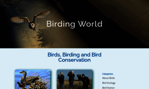 Birding-world.com thumbnail