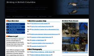 Birding.bc.ca thumbnail