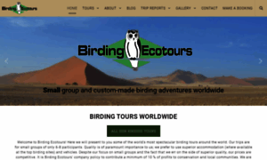 Birdingecotours.com thumbnail