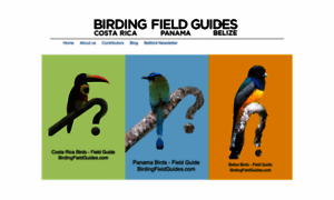 Birdingfieldguides.com thumbnail