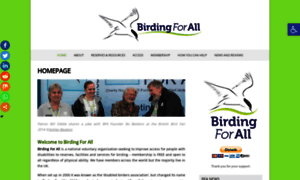 Birdingforall.com thumbnail