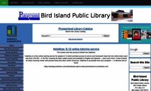 Birdisland.lib.mn.us thumbnail