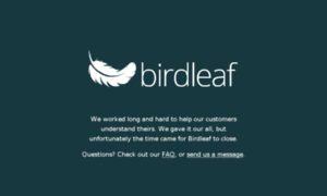 Birdleaf.io thumbnail