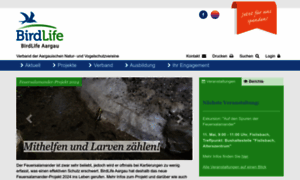 Birdlife-ag.ch thumbnail