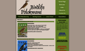 Birdlifepolokwane.co.za thumbnail