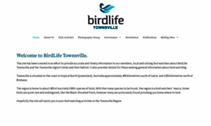 Birdlifetownsville.org.au thumbnail