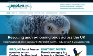 Birdline.co.uk thumbnail