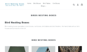 Birdnestingboxes.com thumbnail