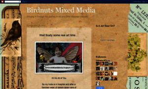 Birdnutsmixedmedia.blogspot.com thumbnail