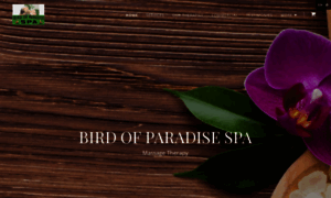 Birdofparadisespamaui.com thumbnail