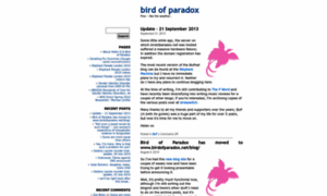 Birdofparadox.wordpress.com thumbnail