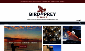 Birdofpreyfishingtackle.com thumbnail