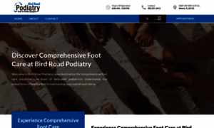 Birdroadpodiatry.com thumbnail