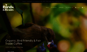 Birdsandbeanscoffee.com thumbnail