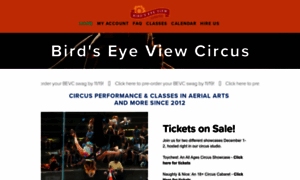 Birdseyeviewcircus.com thumbnail