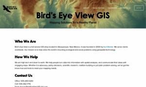 Birdseyeviewgis.com thumbnail