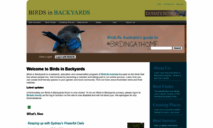 Birdsinbackyards.net thumbnail