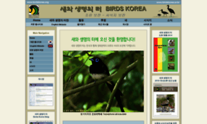 Birdskorea.or.kr thumbnail