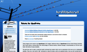 Birdslikewires.net thumbnail