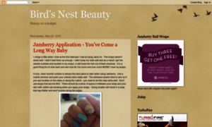 Birdsnestbeauty.blogspot.com thumbnail