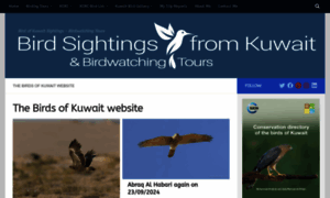 Birdsofkuwait.com thumbnail