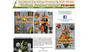 Birdsofparadiseflowers.us thumbnail