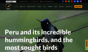 Birdsofperutours.com thumbnail